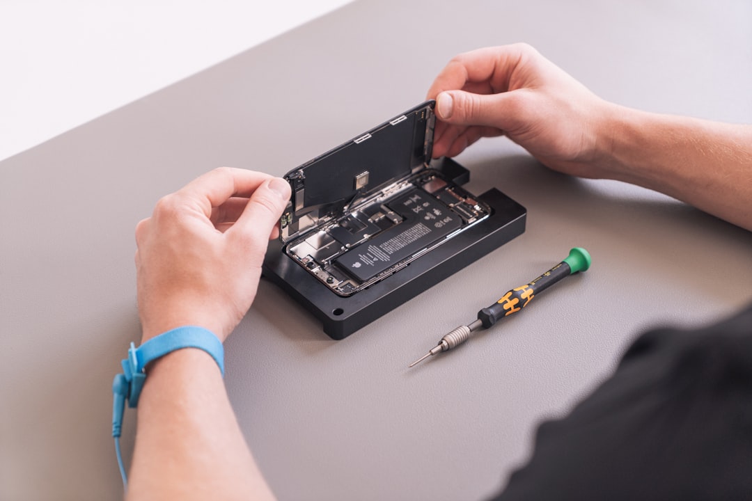 Servicio profesional para reparar altavoz iPhone Barcelona